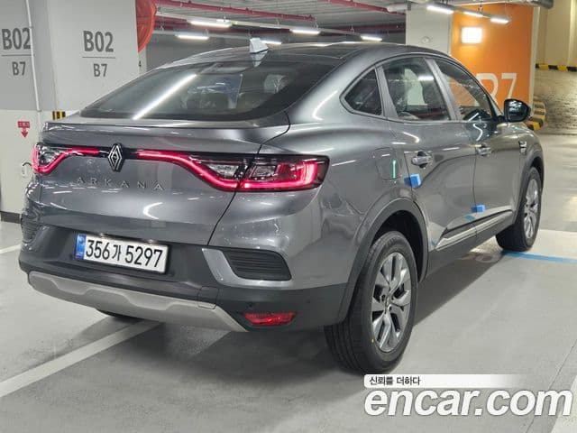 Renault Samsung Arkana 2026 — Фото 1/20