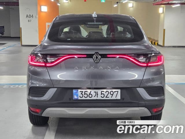 Renault Samsung Arkana 2026 — Фото 3/20