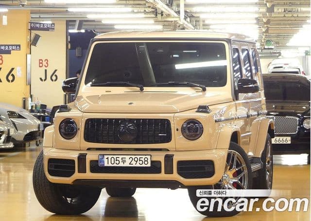 Mercedes-Benz G-Class 2024 — Photo 4/20