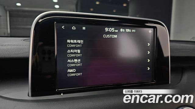 Kia Stinger 2018 — Фото 16/20