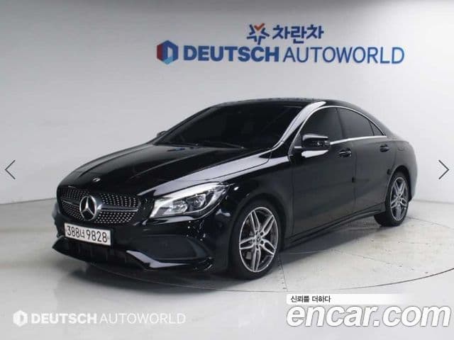 Mercedes-Benz CLA-Class 2018 — ფოტო 5/20