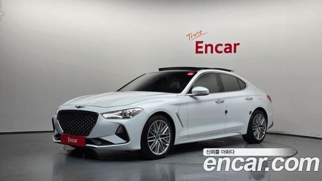 Genesis G70 2018 — Фото 1/20