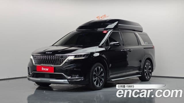 Kia Carnival 2022 — Фото 1/20