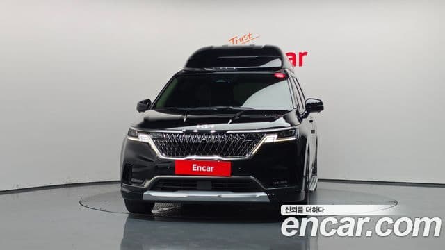 Kia Carnival 2022 — Фото 3/20