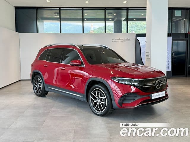 Mercedes-Benz EQB 2024 — ფოტო 18/20