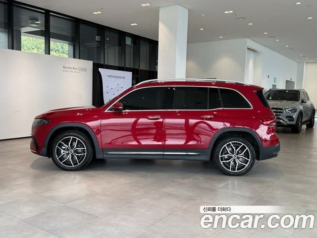 Mercedes-Benz EQB 2024 — ფოტო 9/20