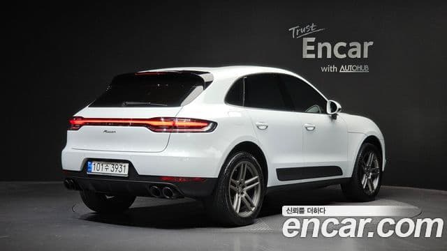 Porsche Macan 2021 — Фото 2/20