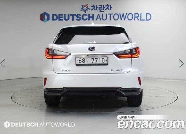 Lexus RX450h 2019 — Şəkil 7/20