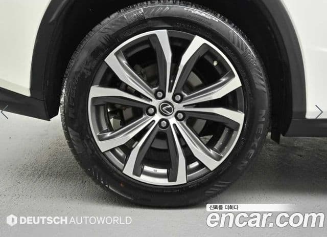 Lexus RX450h 2019 — Şəkil 16/20