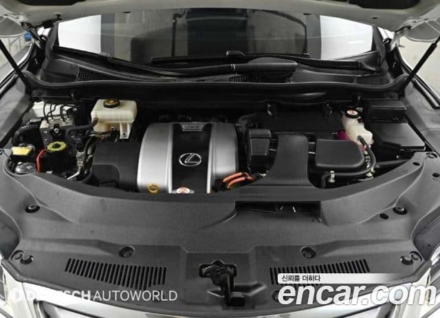 Lexus RX450h 2019 — Şəkil 5/20