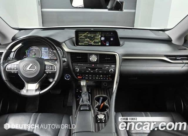 Lexus RX450h 2019 — Şəkil 1/20