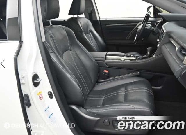 Lexus RX450h 2019 — Şəkil 20/20