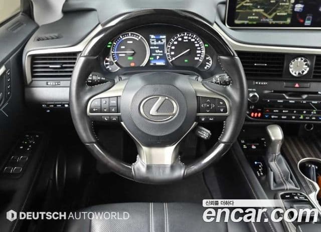 Lexus RX450h 2019 — Şəkil 2/20