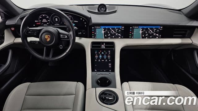 Porsche Taycan 2021 — ფოტო 7/20