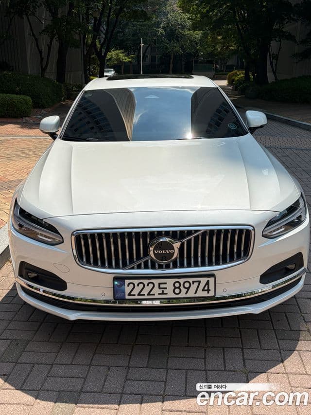 Volvo S90 2024 — Şəkil 1/10