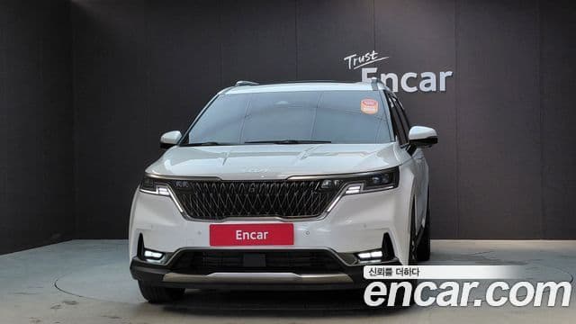 Kia Carnival 2022 — Фото 3/20