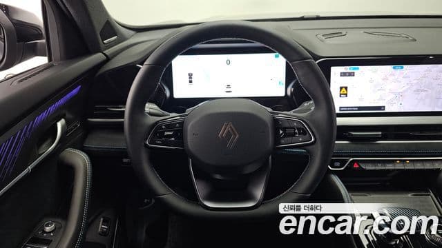 Renault Samsung Grand Koleos 2024 — Фото 12/20