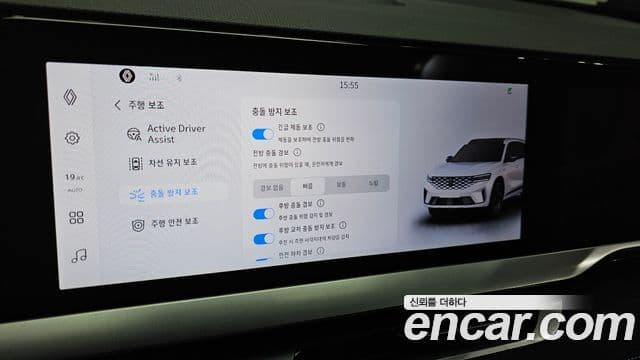 Renault Samsung Grand Koleos 2024 — Фото 15/20