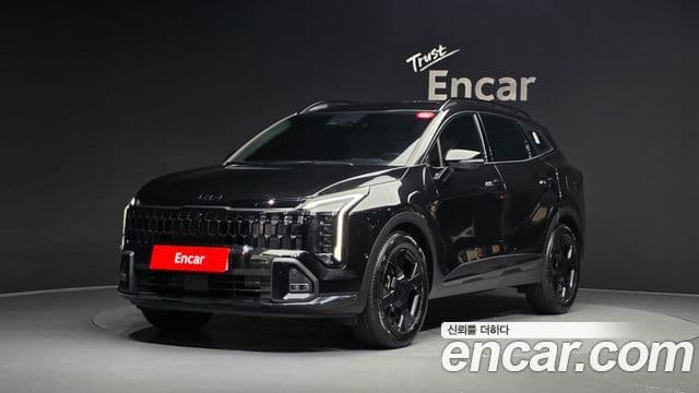 Kia Sportage 2025 — Фото 1/20