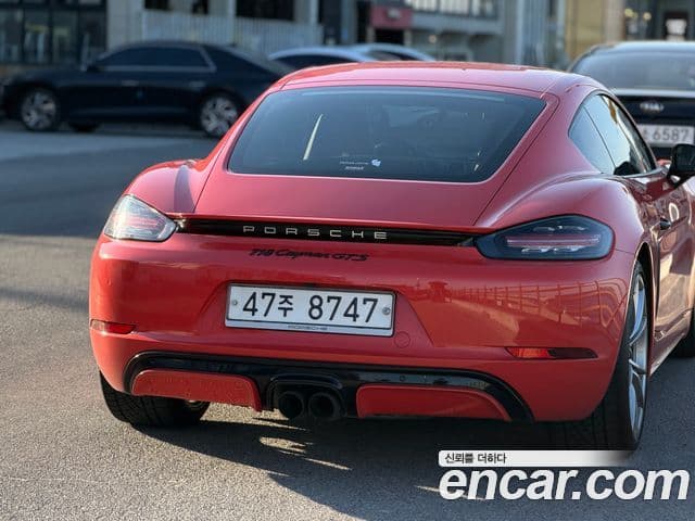 Porsche 718 Cayman 2018 — Şəkil 1/16