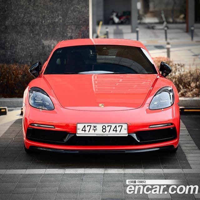 Porsche 718 Cayman 2018 — Şəkil 7/16