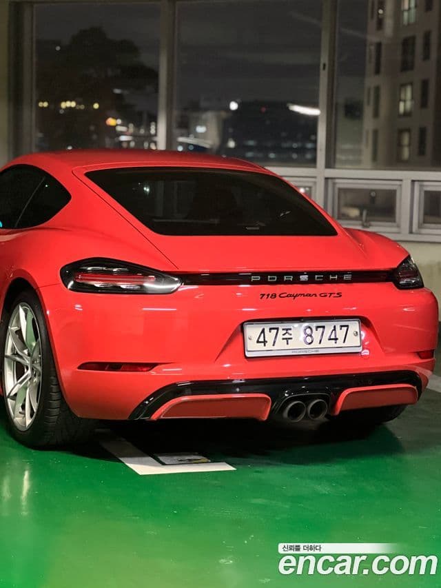 Porsche 718 Cayman 2018 — Şəkil 12/16