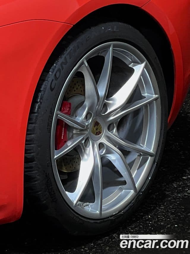 Porsche 718 Cayman 2018 — Şəkil 5/16