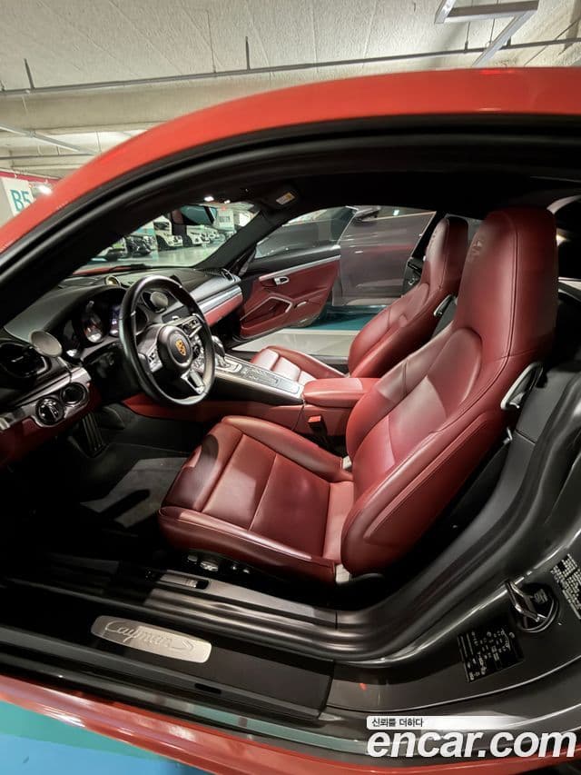 Porsche 718 Cayman 2018 — Şəkil 2/16