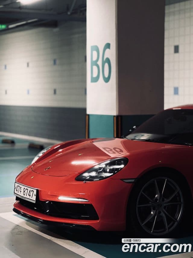Porsche 718 Cayman 2018 — Şəkil 6/16