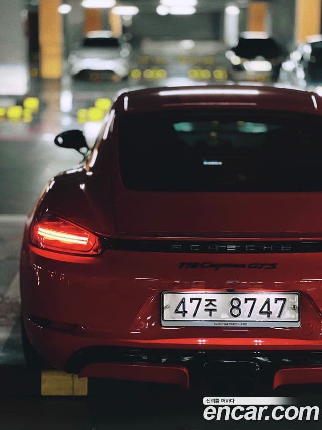 Porsche 718 Cayman 2018 — Şəkil 9/16