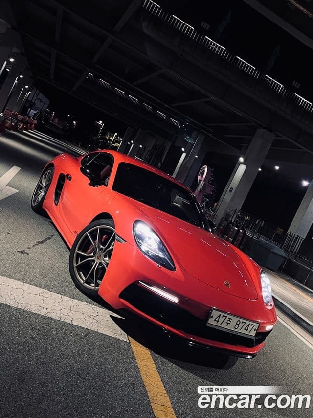 Porsche 718 Cayman 2018 — Şəkil 11/16