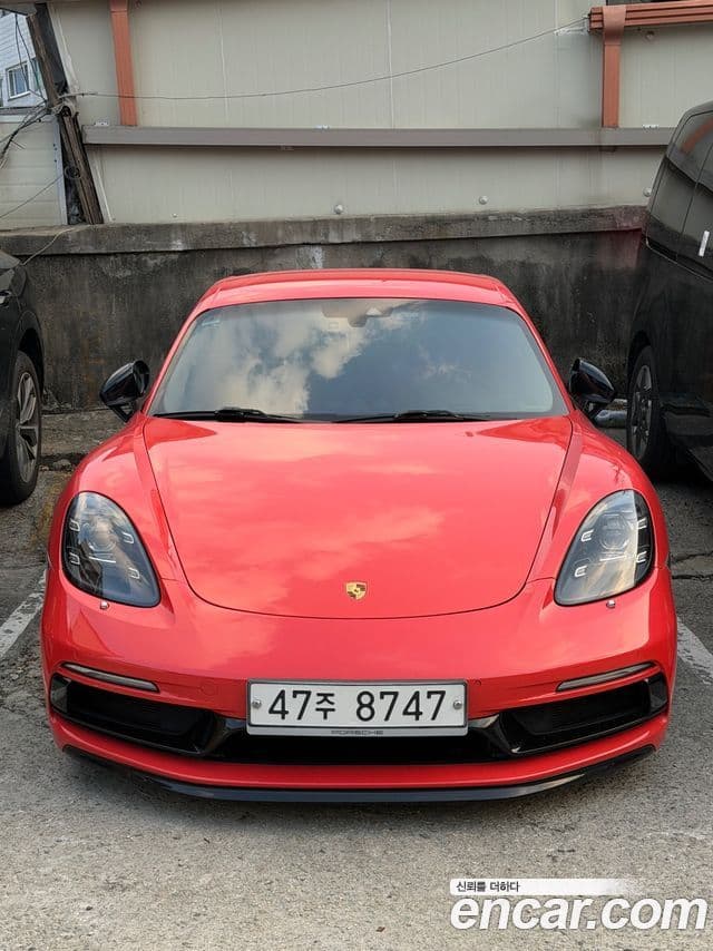 Porsche 718 Cayman 2018 — Şəkil 4/16