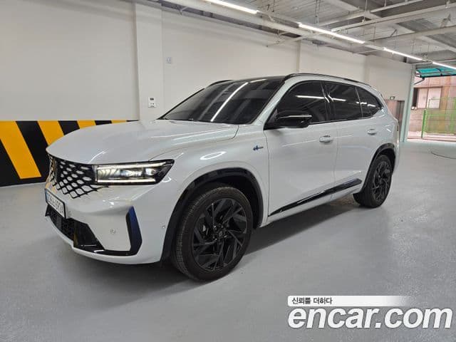 Renault Samsung Grand Koleos 2025 — ფოტო 2/12