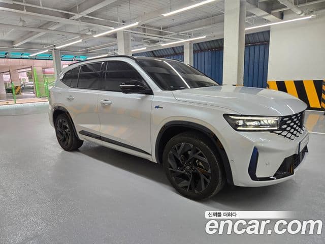 Renault Samsung Grand Koleos 2025 — ფოტო 7/12