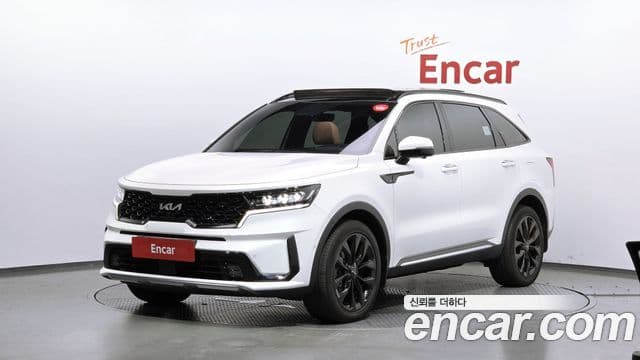 Kia Sorento 2022 — Фото 1/20