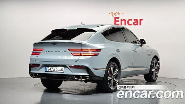 Genesis GV80 Coupe 2024 — Фото 1/20