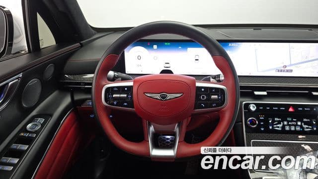Genesis GV80 Coupe 2024 — Фото 11/20