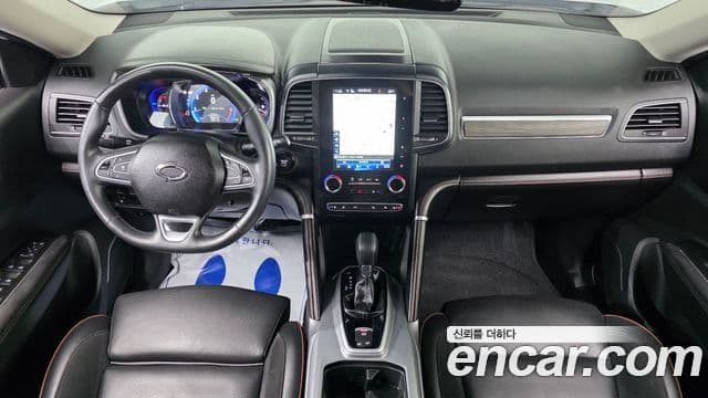 Renault Samsung QM6 2022 — Şəkil 9/30