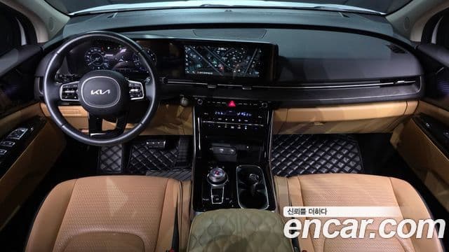 Kia Carnival 2023 — Фото 7/20