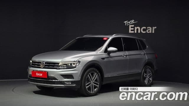 Volkswagen Tiguan Allspace 2020 — Photo 16/20