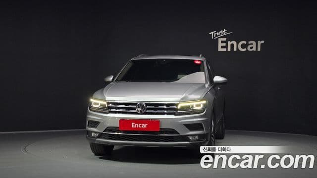 Volkswagen Tiguan Allspace 2020 — Photo 13/20