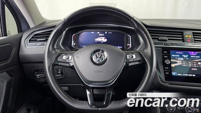 Volkswagen Tiguan Allspace 2020 — Photo 18/20