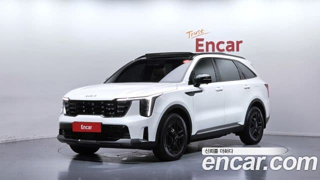 Kia Sorento 2024 — Фото 1/20