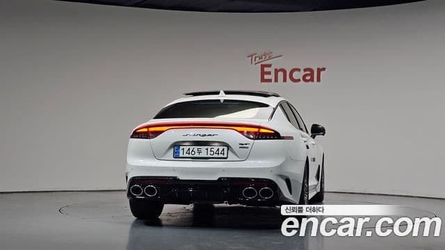 Kia Stinger 2020 — Фото 4/20