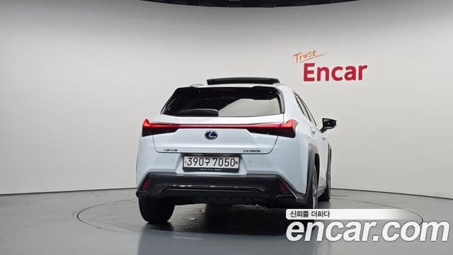 Lexus UX250h 2020 — Фото 4/20