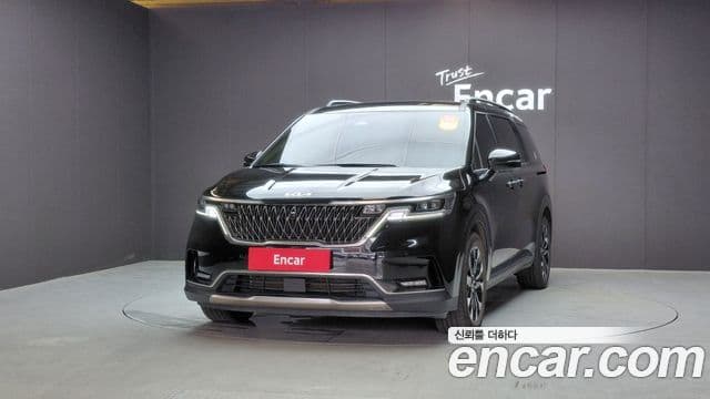 Kia Carnival 2022 — Фото 3/20