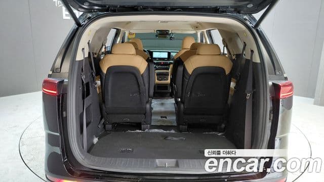 Kia Carnival 2022 — Фото 19/20