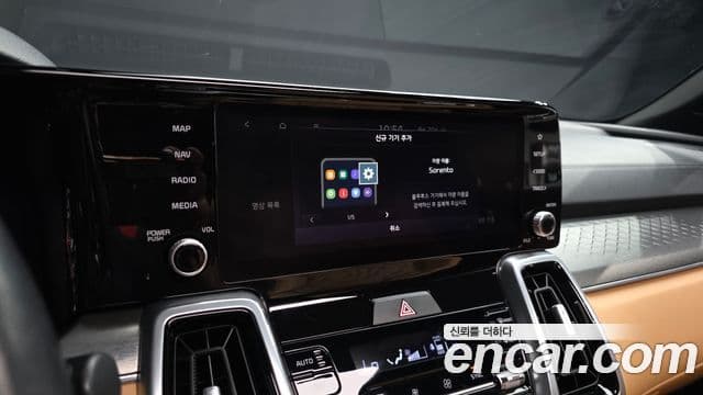 Kia Sorento 2021 — ფოტო 25/46