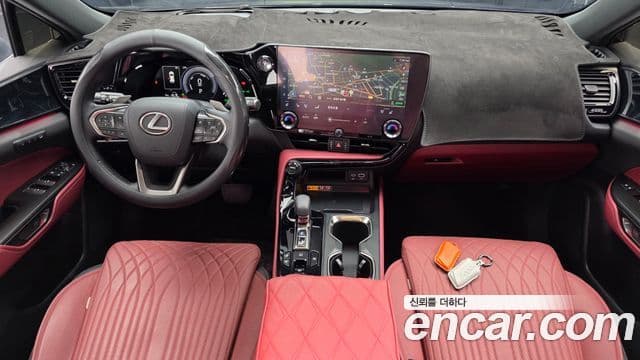 Lexus NX350h 2025 — ფოტო 7/34