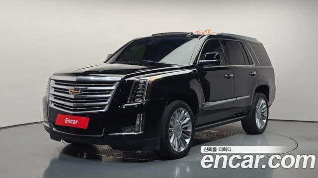 Cadillac Escalade 2019 — Şəkil 9/20